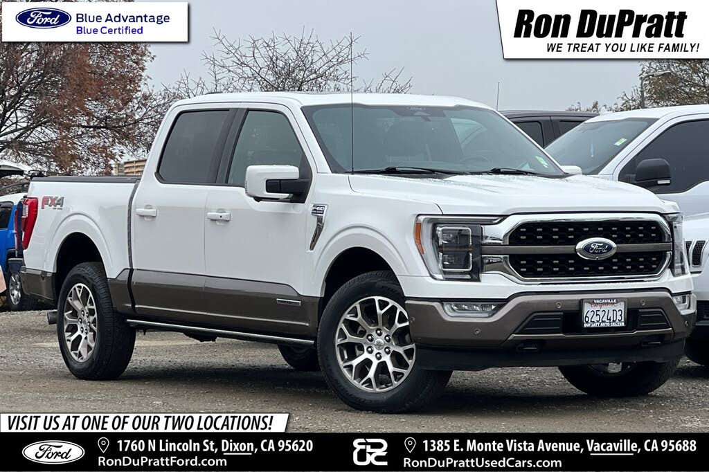2021 Ford F-150 King Ranch SuperCrew 4WD