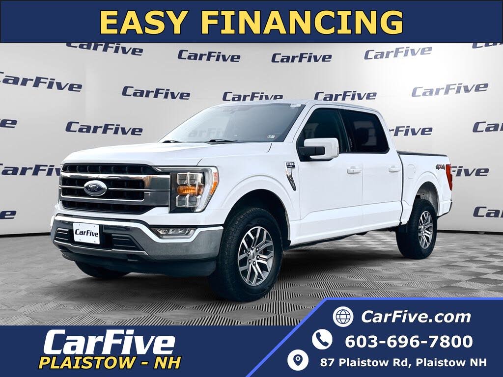 2021 Ford F-150 Lariat SuperCrew 4WD