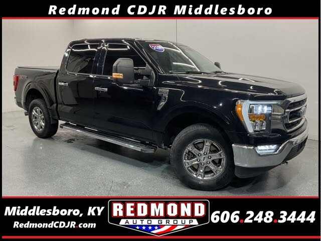 2021 Ford F-150 XLT SuperCrew 4WD