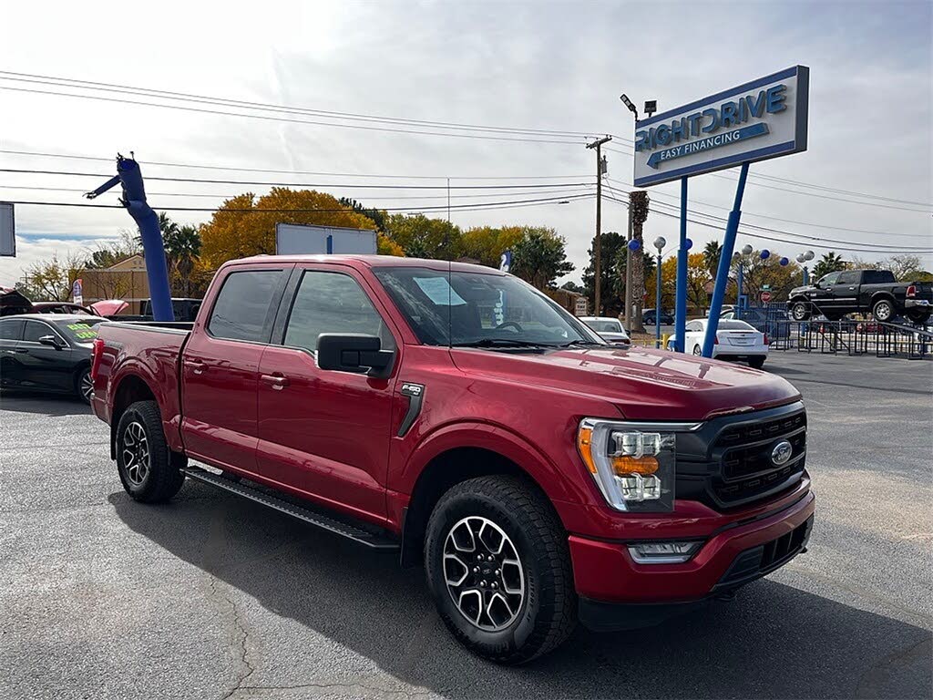 2021 Ford F-150 XLT SuperCrew 4WD