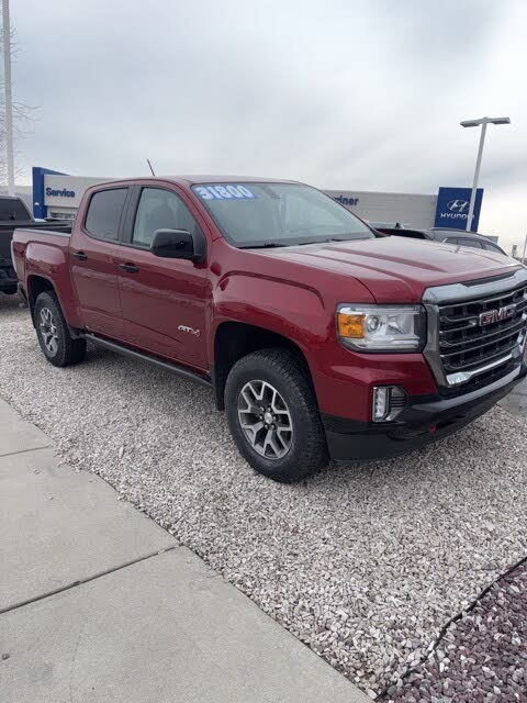 2021 GMC Canyon AT4 Crew Cab 4WD with Leather