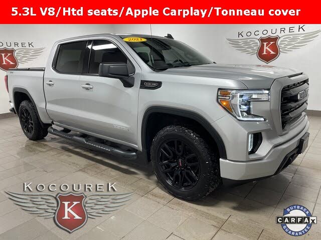 2021 GMC Sierra 1500 Elevation Crew Cab 4WD