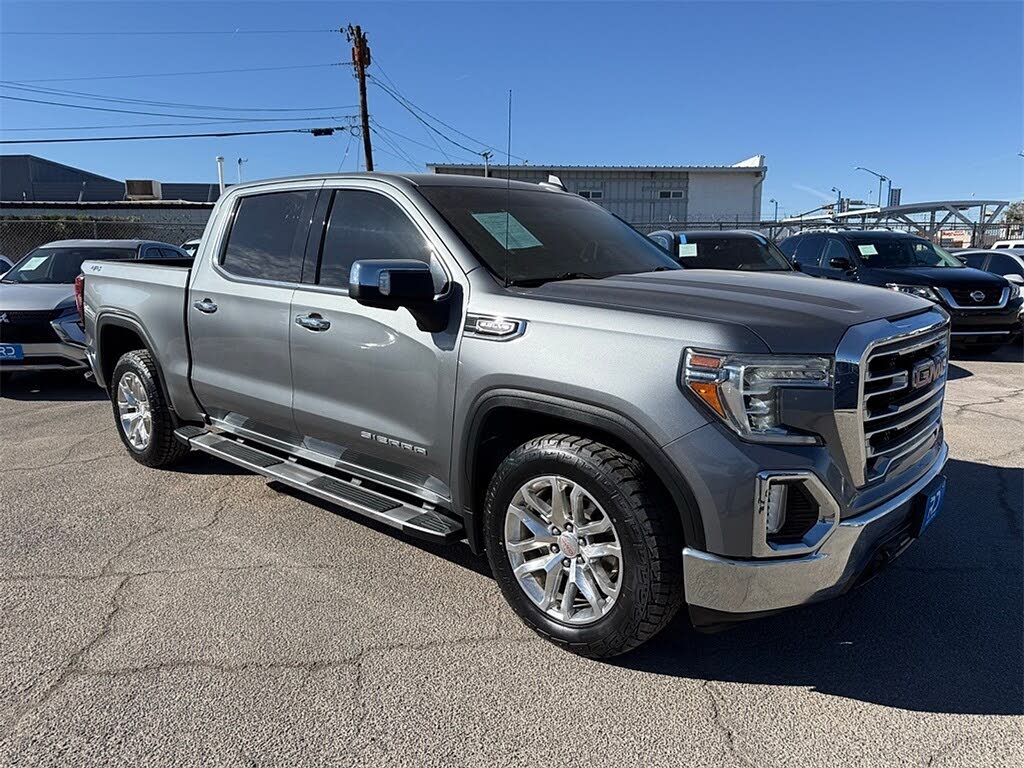 2021 GMC Sierra 1500 SLT Crew Cab 4WD