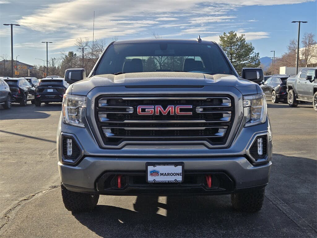 2021 GMC Sierra 1500 AT4 Crew Cab 4WD
