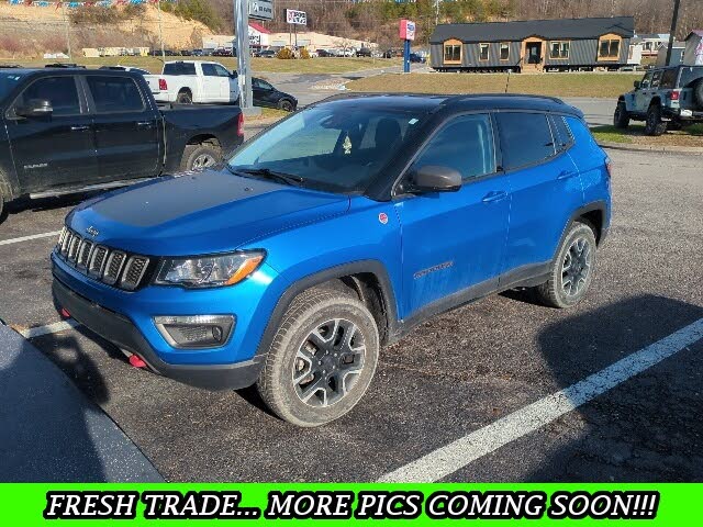 2021 Jeep Compass Trailhawk 4WD
