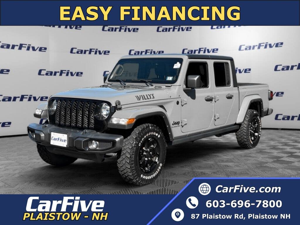 2021 Jeep Gladiator Sport Crew Cab 4WD