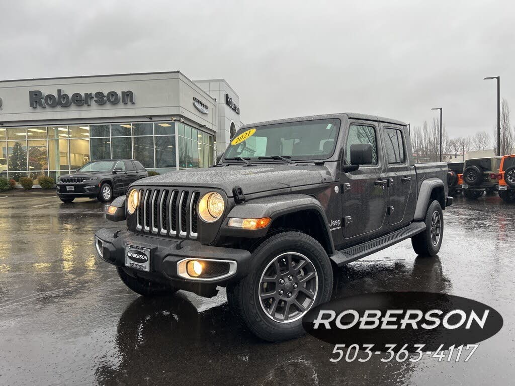 2021 Jeep Gladiator Overland Crew Cab 4WD