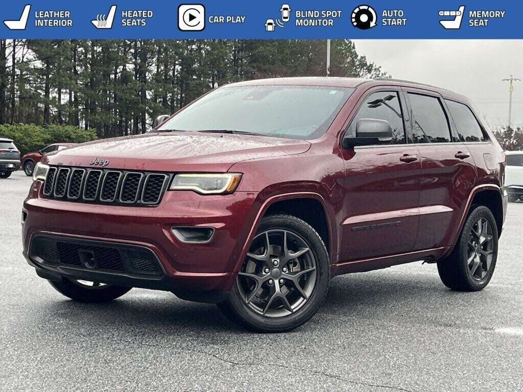 2021 Jeep Grand Cherokee 80th Anniversary Edition RWD