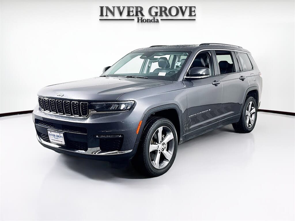 2021 Jeep Grand Cherokee L Limited 4WD
