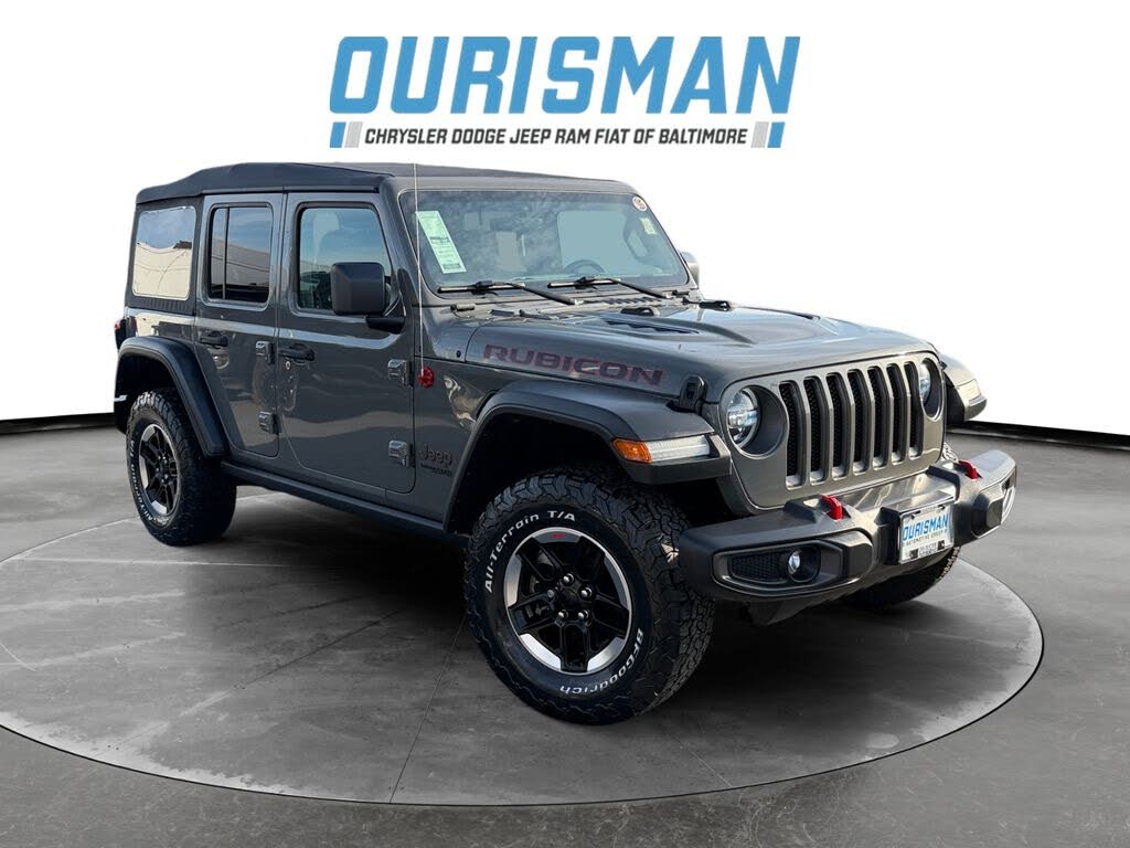 2021 Jeep Wrangler Unlimited Rubicon 4WD