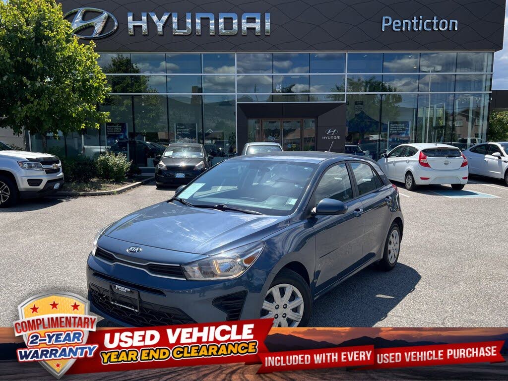 2021 Kia Rio5 LX+ Wagon FWD