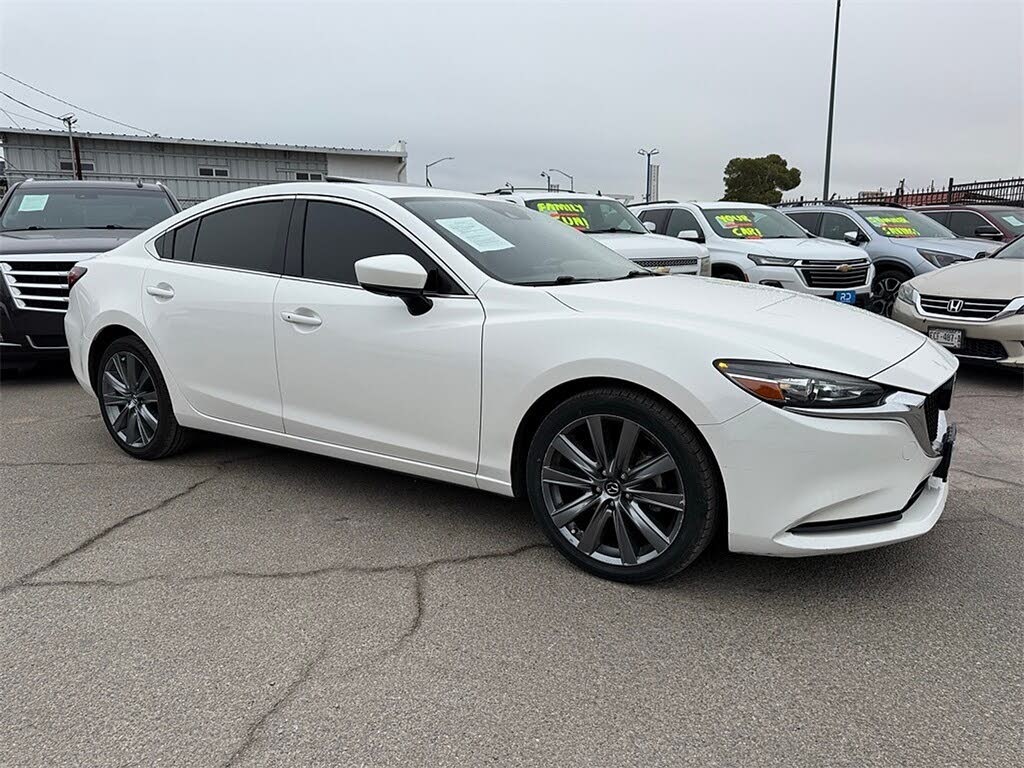 2021 Mazda MAZDA6 Touring FWD