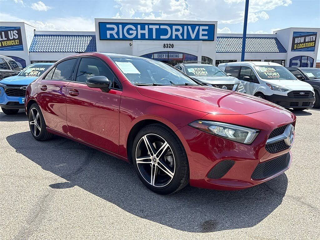 2021 Mercedes-Benz A-Class A 220 4MATIC Sedan AWD