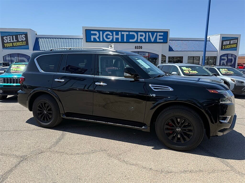 2021 Nissan Armada SV RWD