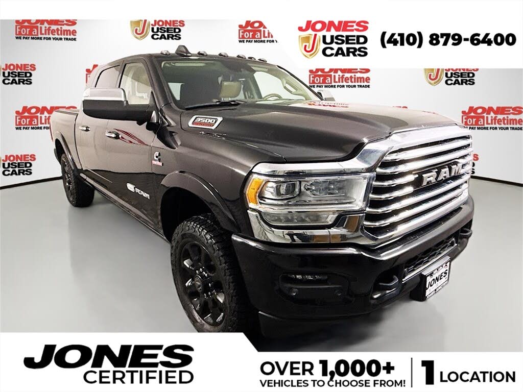 2021 RAM 3500 Limited Longhorn Mega Cab 4WD