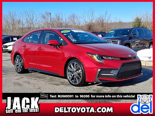 2021 Toyota Corolla SE FWD