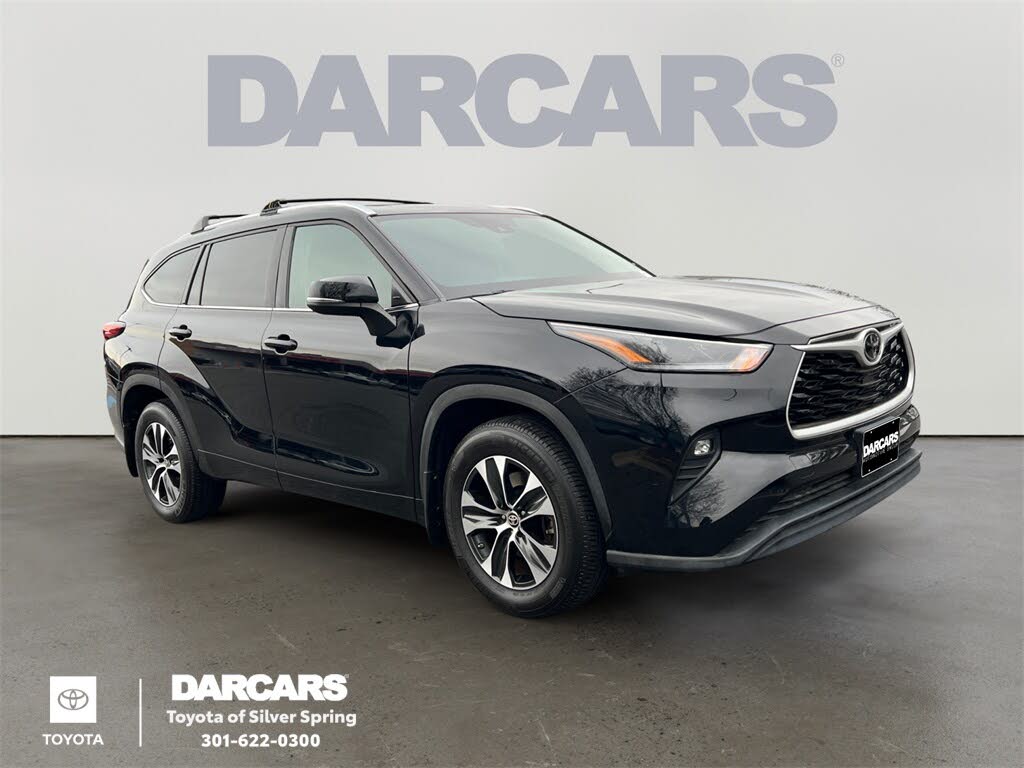 2021 Toyota Highlander XLE AWD