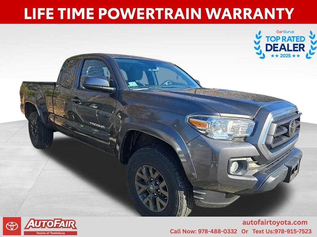 2021 Toyota Tacoma SR5 V6 Access Cab 4WD