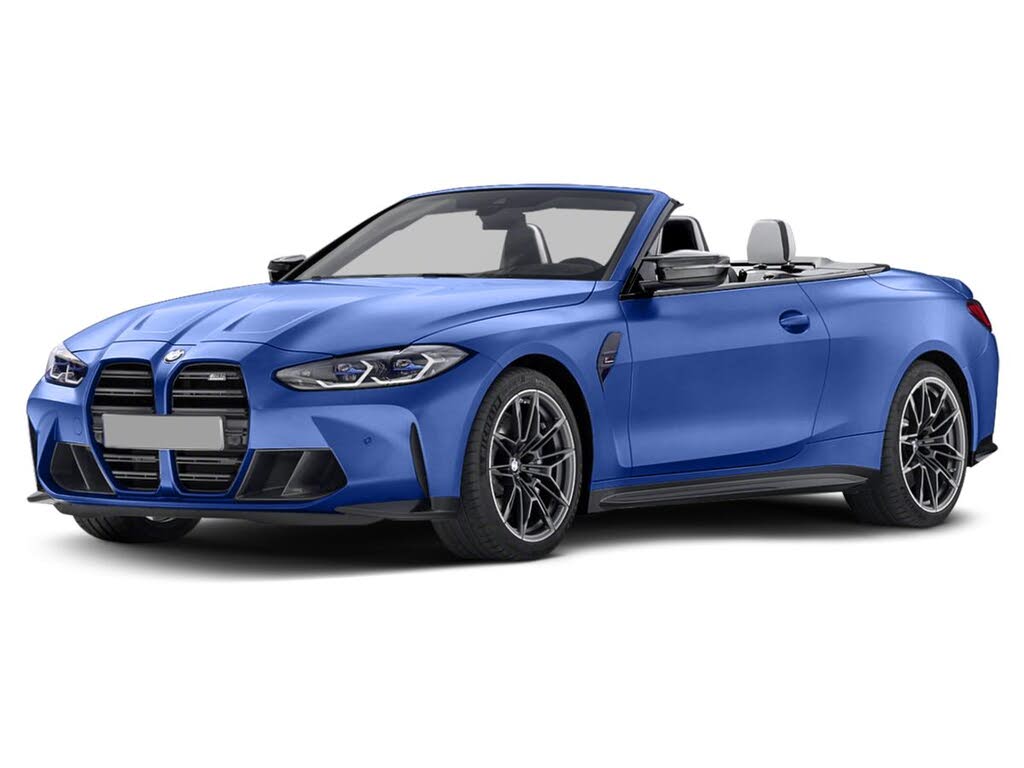 2022 BMW M4 Competition xDrive Convertible AWD