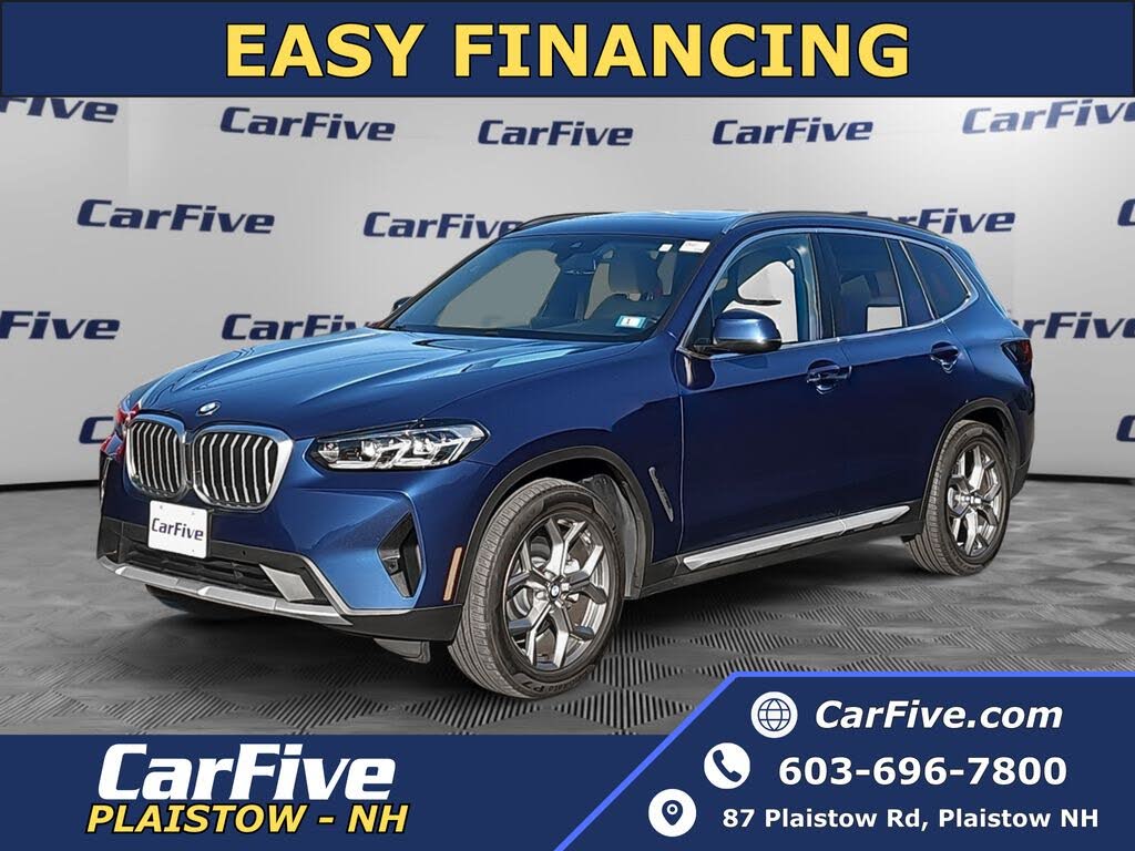 2022 BMW X3 xDrive30i AWD