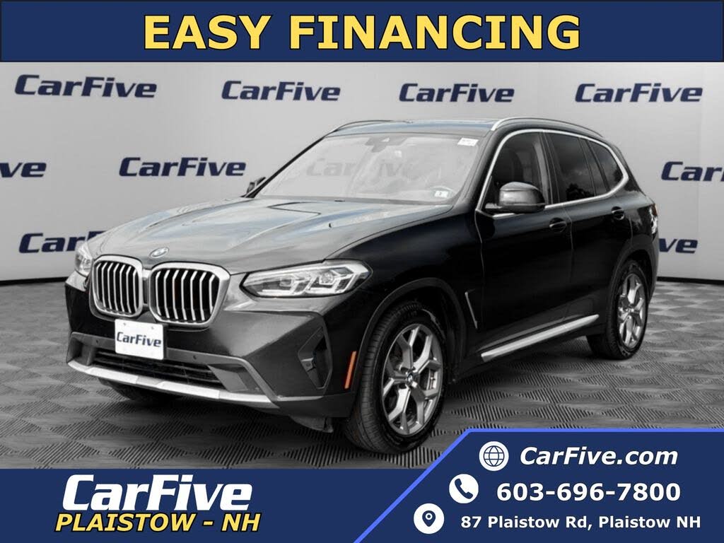 2022 BMW X3 xDrive30i AWD