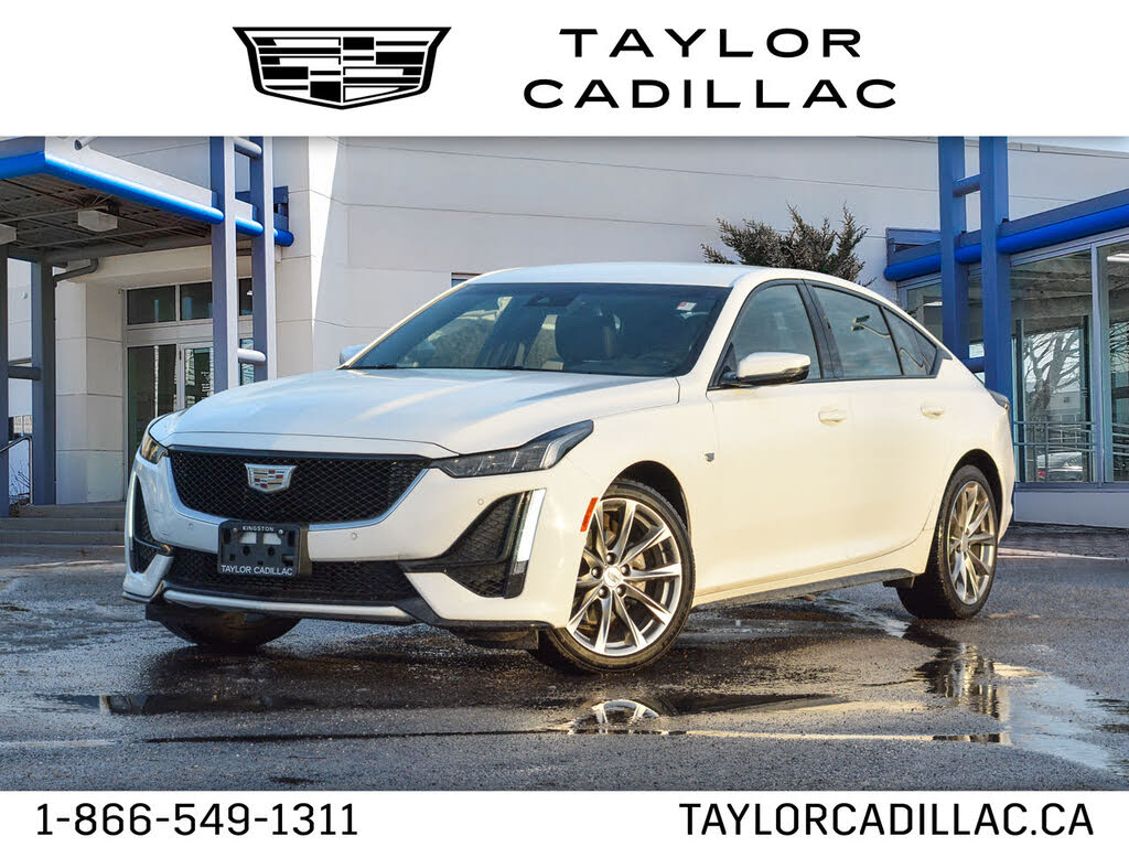 2022 Cadillac CT5 Sport AWD