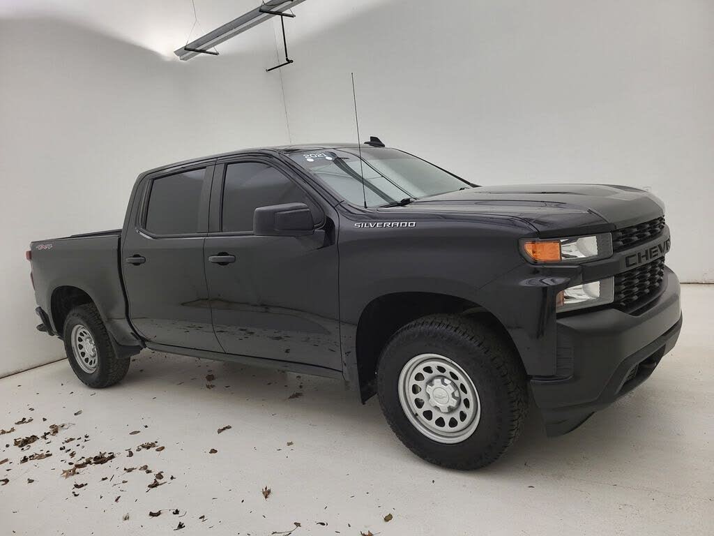 2022 Chevrolet Silverado 1500 Work Truck Crew Cab 4WD