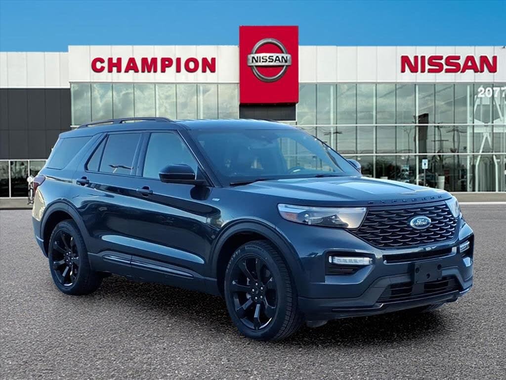2022 Ford Explorer ST-Line RWD