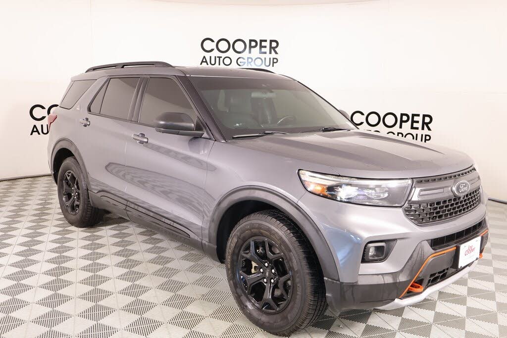 2022 Ford Explorer Timberline AWD