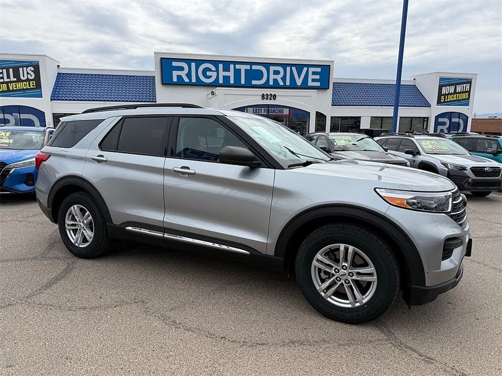 2022 Ford Explorer XLT RWD