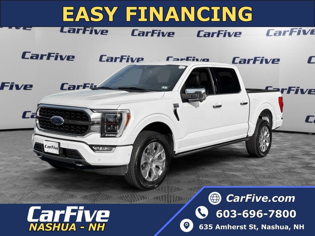 2022 Ford F-150 Platinum SuperCrew 4WD