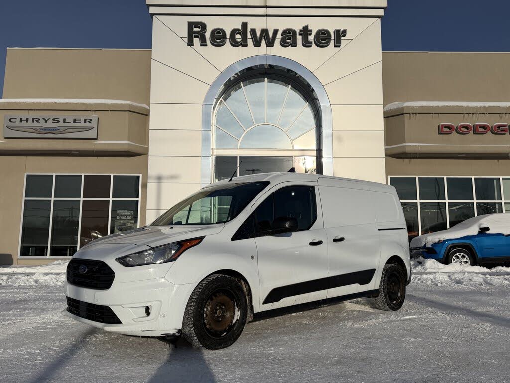 2022 Ford Transit Connect Cargo XLT LWB FWD with Rear Cargo Doors