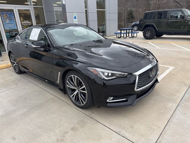 2022 INFINITI Q60 3.0T Luxe RWD