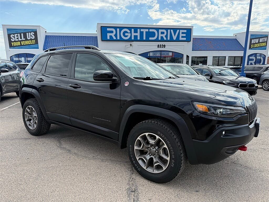 2022 Jeep Cherokee Trailhawk 4WD
