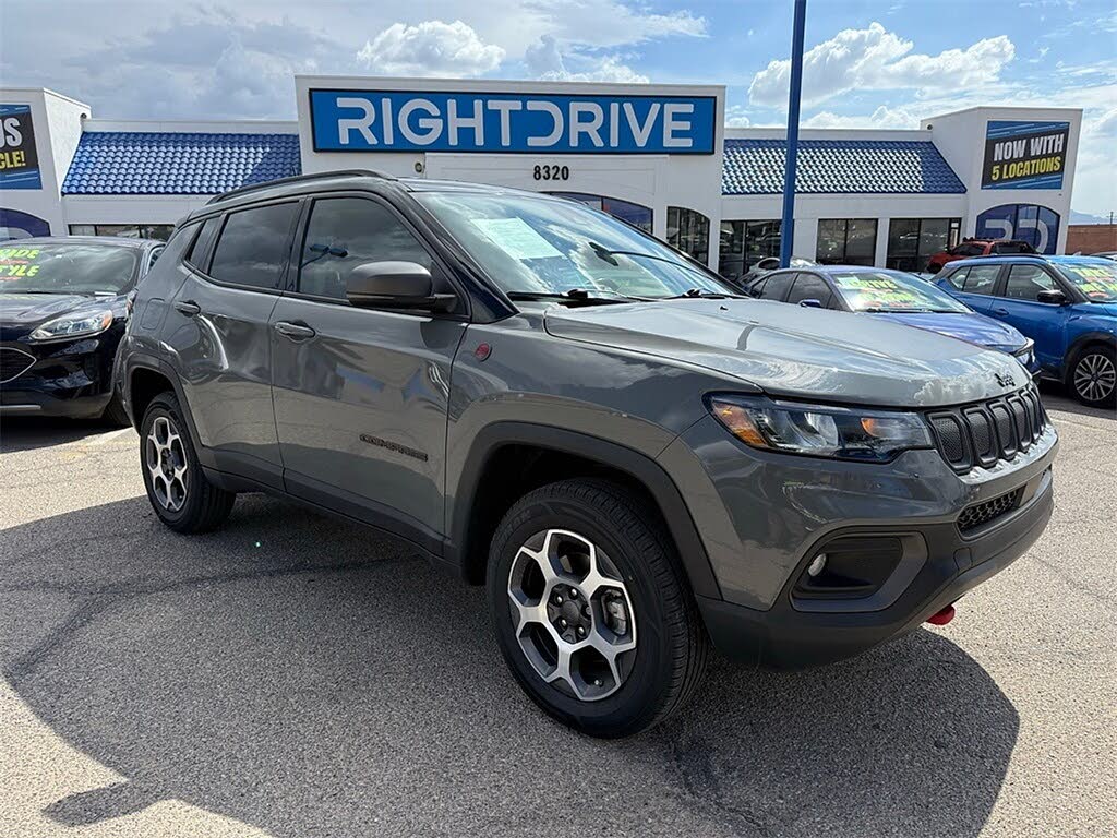 2022 Jeep Compass Trailhawk 4WD