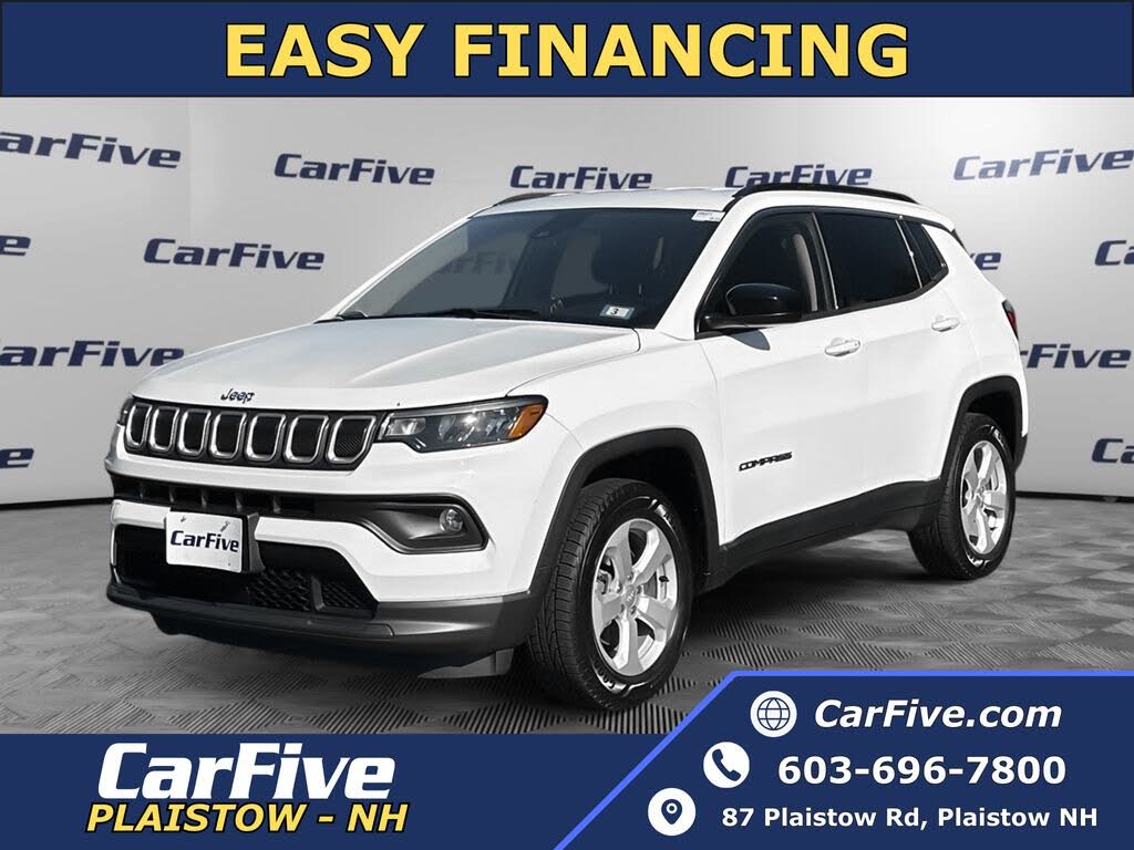 2022 Jeep Compass Latitude 4WD