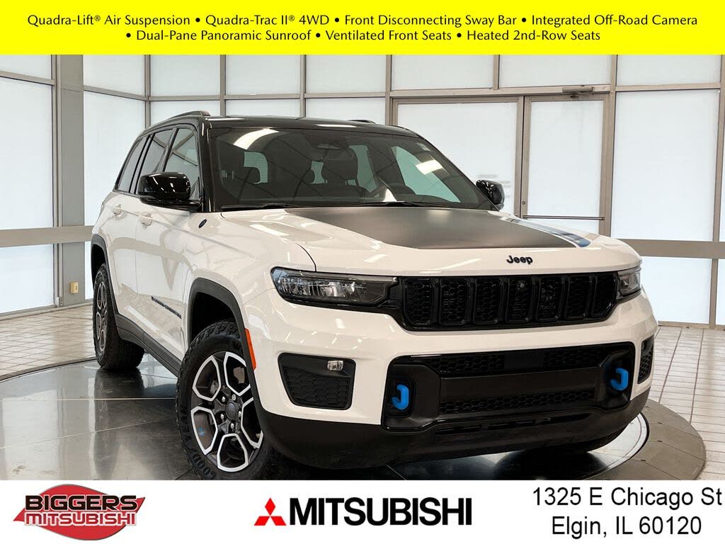 2022 Jeep Grand Cherokee 4xe Trailhawk 4WD