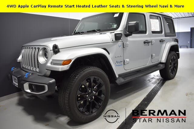 2022 Jeep Wrangler 4xe Sahara 4WD