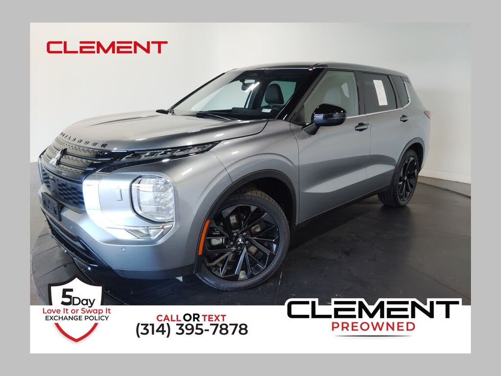 2022 Mitsubishi Outlander Black Edition S-AWC