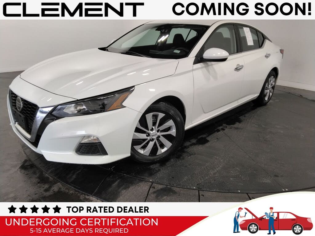 2022 Nissan Altima 2.5 S FWD