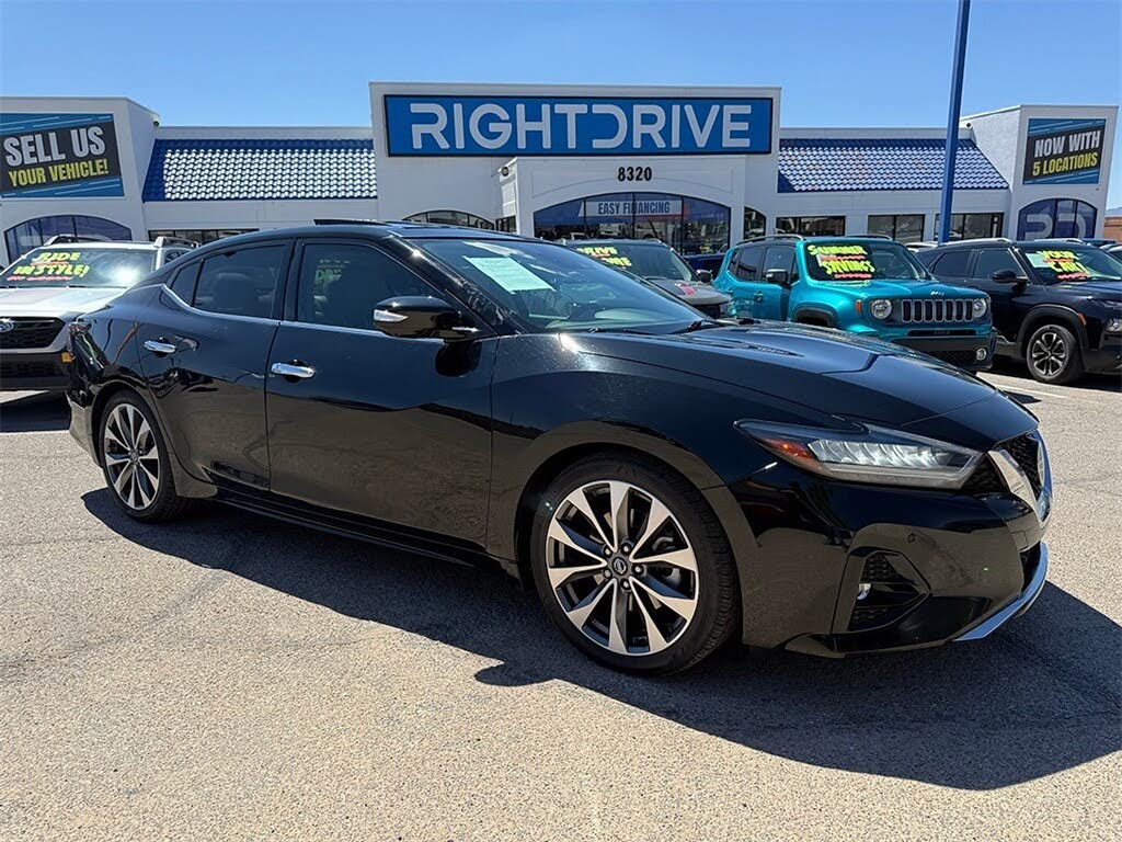 2022 Nissan Maxima Platinum FWD