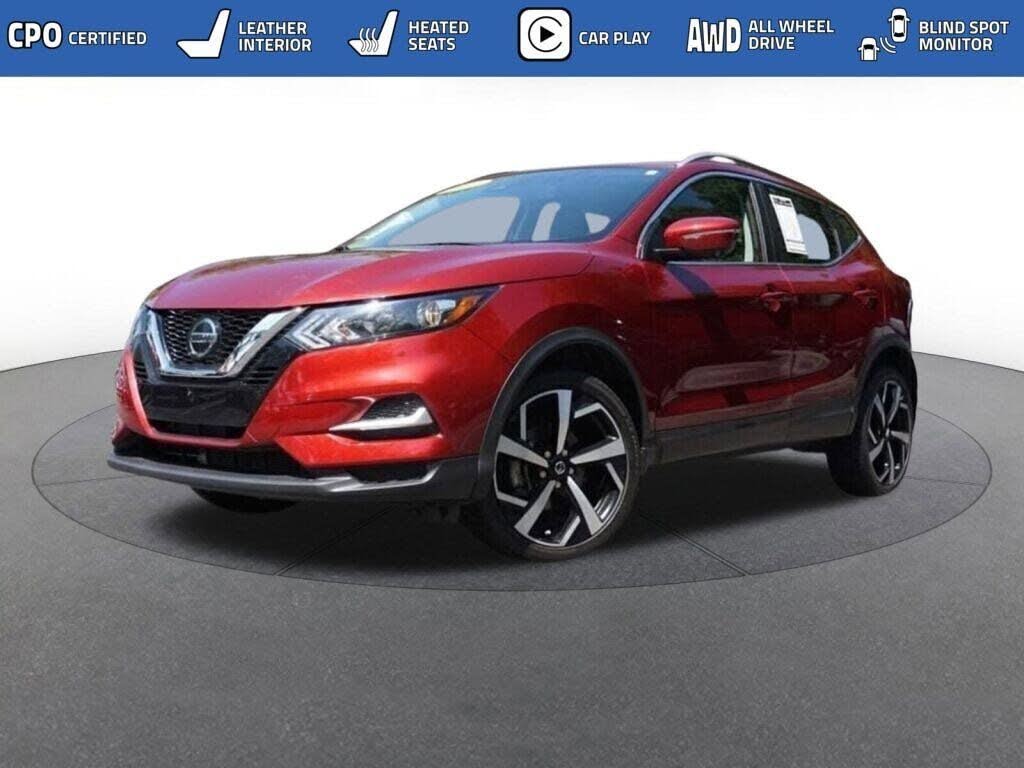 2022 Nissan Rogue Sport SL AWD