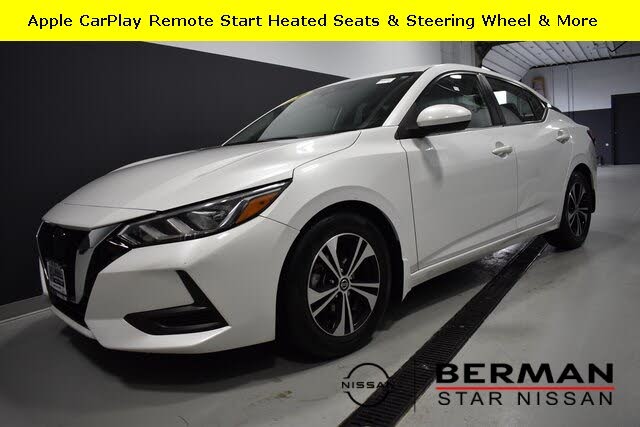 2022 Nissan Sentra SV FWD