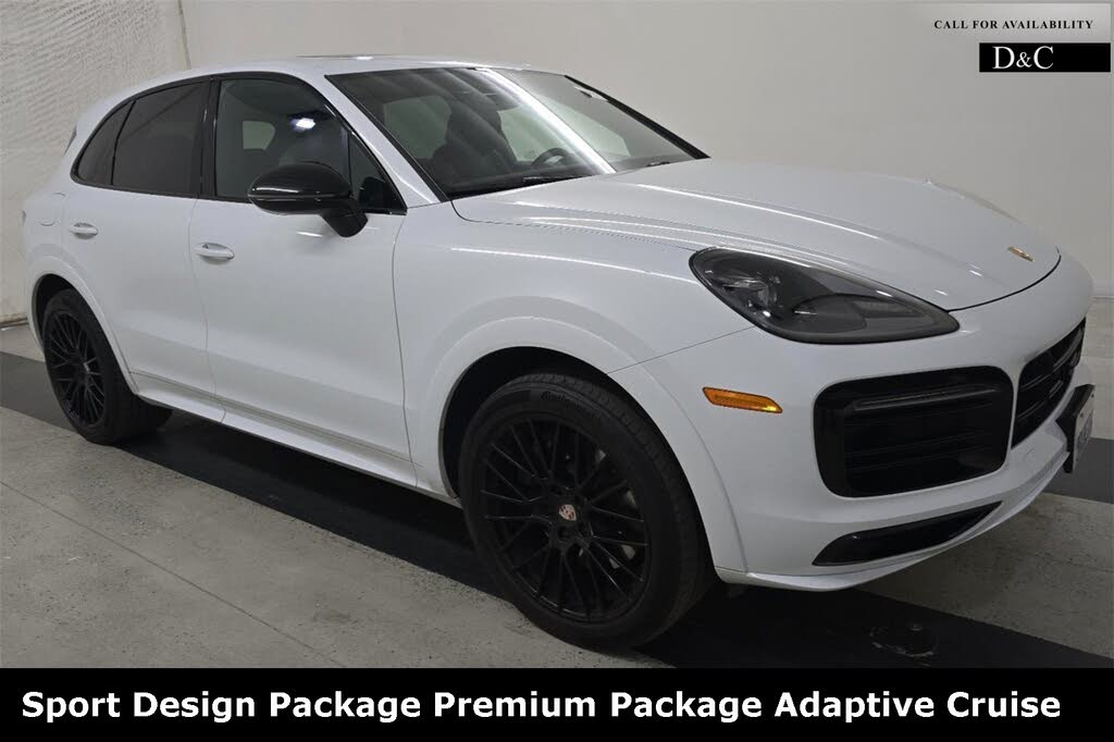 2022 Porsche Cayenne AWD