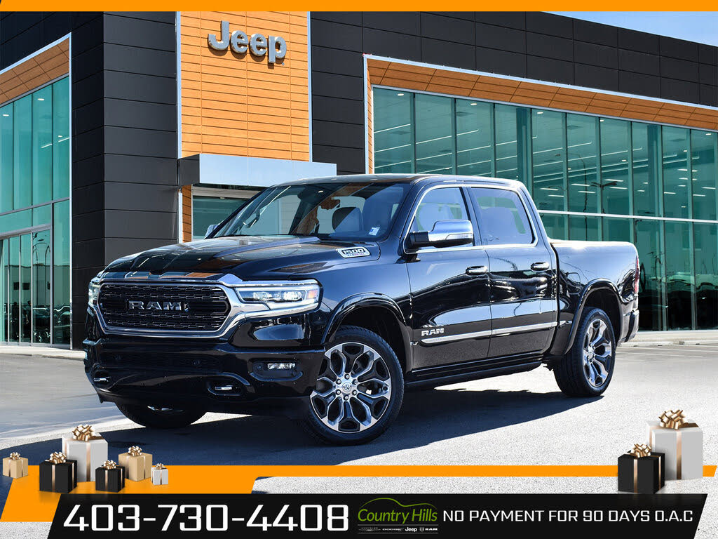 2022 RAM 1500 Limited Crew Cab 4WD