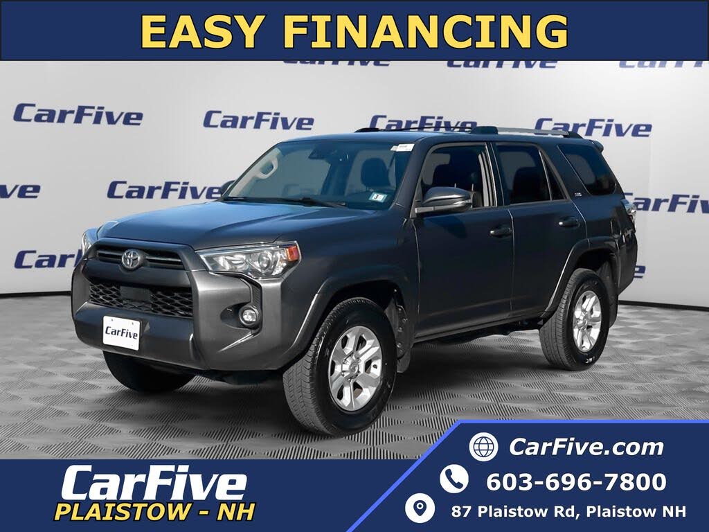 2022 Toyota 4Runner SR5 Premium 4WD
