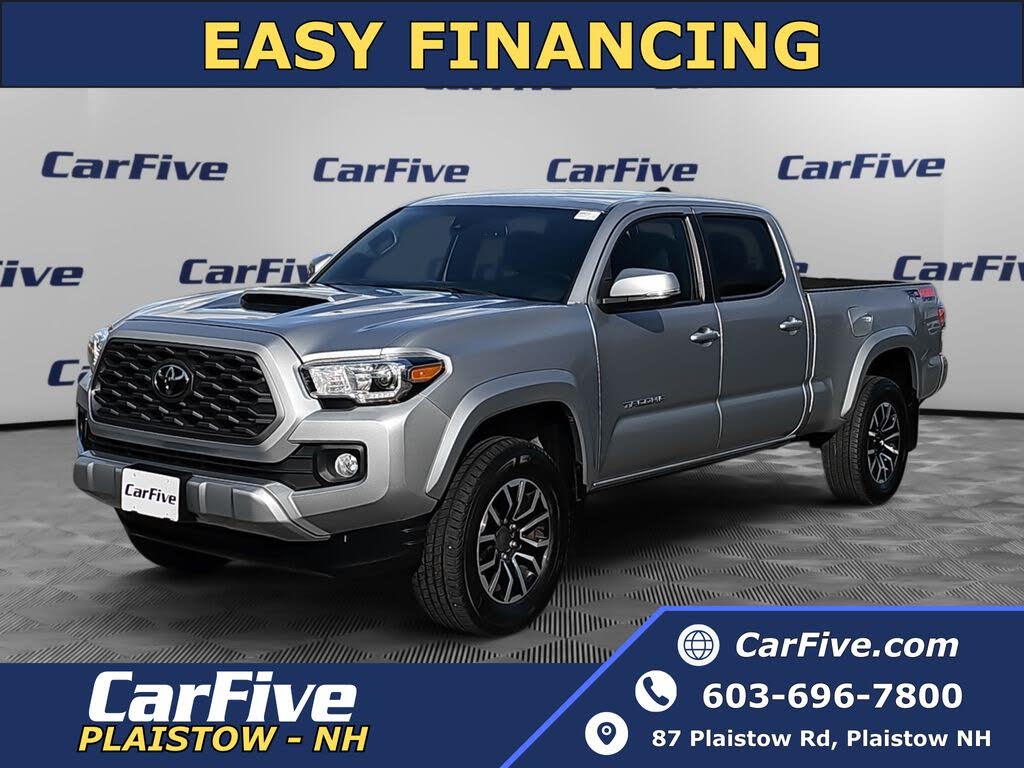 2022 Toyota Tacoma TRD Sport Double Cab LB 4WD