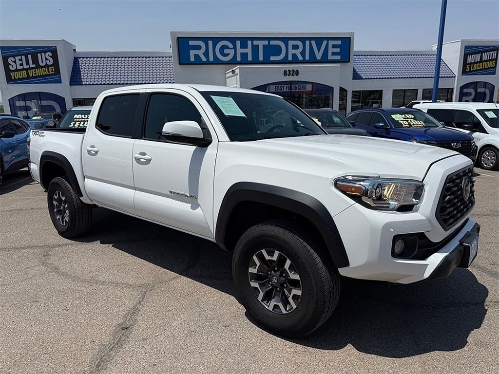 2022 Toyota Tacoma TRD Off Road Double Cab RWD