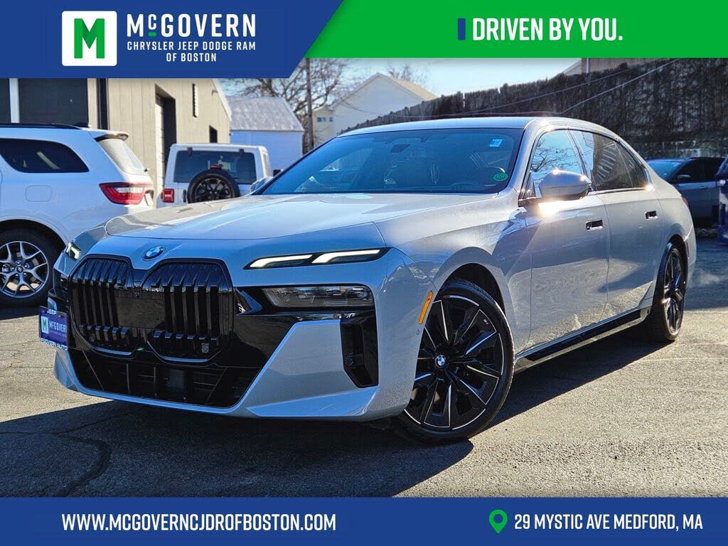 2023 BMW 7 Series 760i xDrive AWD