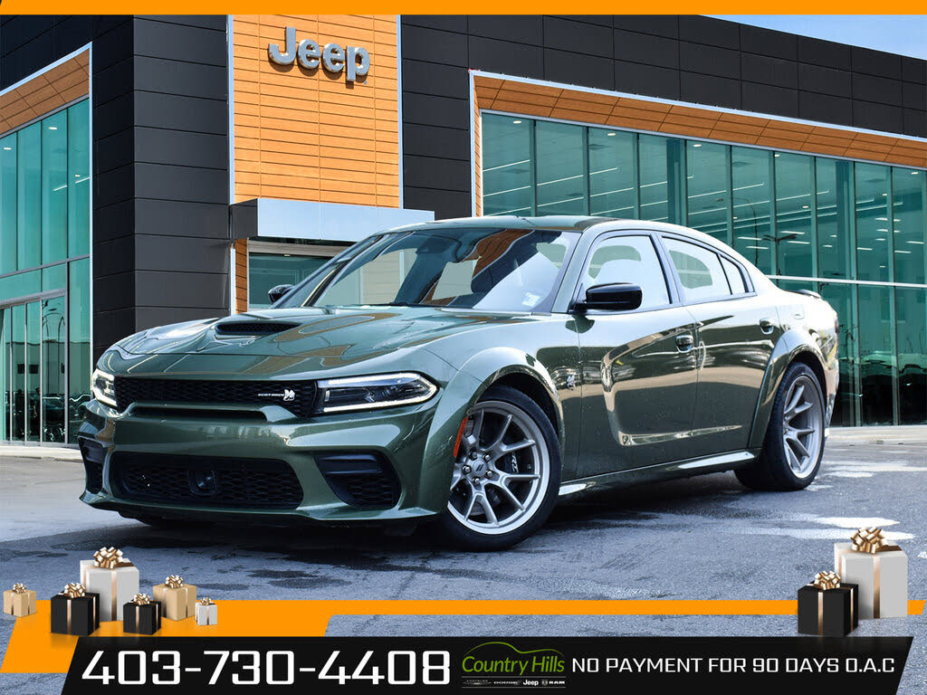 2023 Dodge Charger Scat Pack Widebody RWD